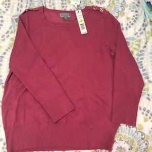 Malaga loose sweater petite size